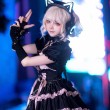 摄影作品:楚楚子身高闪耀舞台,演绎女神传说